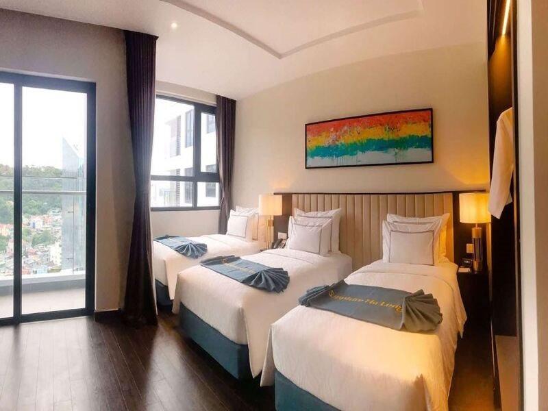 Best Western Premier Sapphire ハロン エクステリア 写真