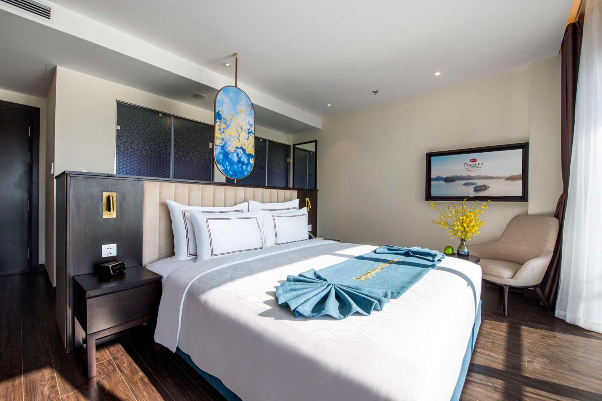 Best Western Premier Sapphire ハロン エクステリア 写真